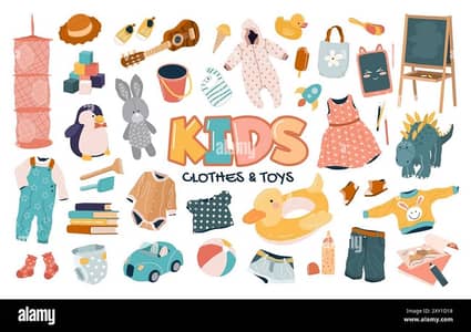 SALES STAFF FOR TOYS AND BABY GARMENTS