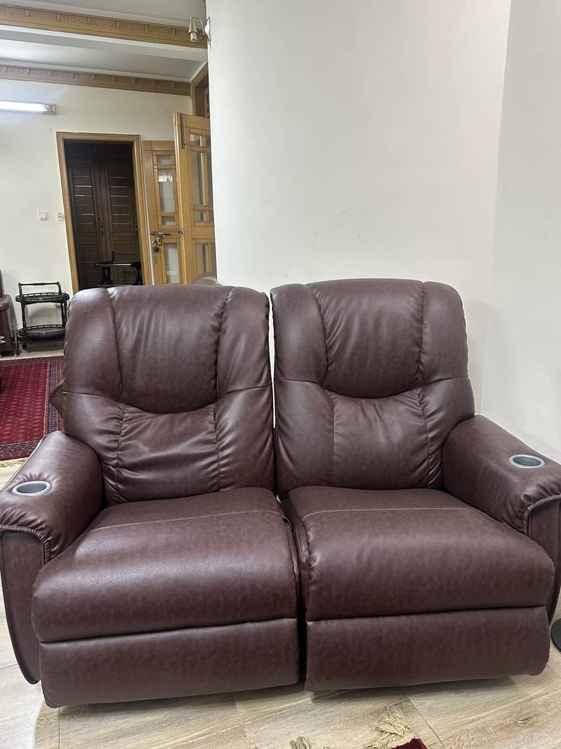 Double recliners 1