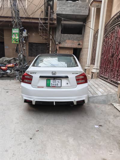 Honda City IVTEC 2015