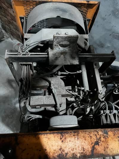 AirCo Hely welding plant 150 AMP Dc heliwelder