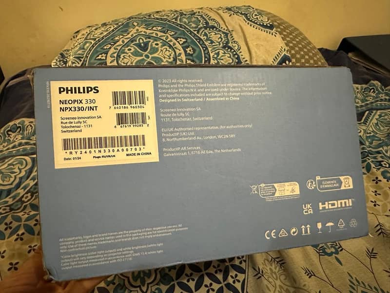 Philips Projector 1