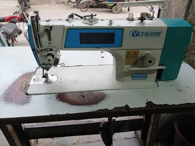 Yiteng T5-D4 Heavy Duty Sewing Machine with Touch Panel