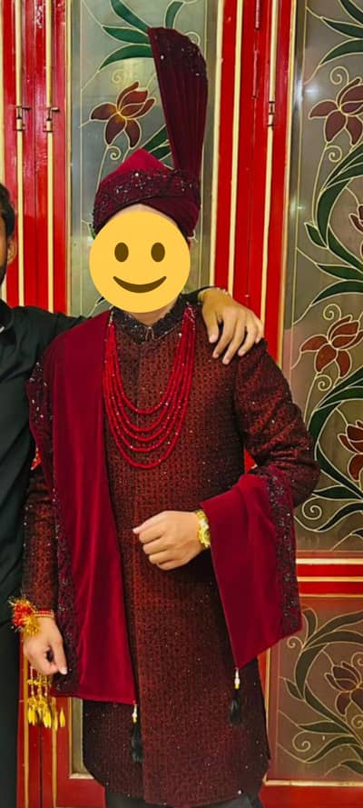 sharwani + kula + shall + kusa