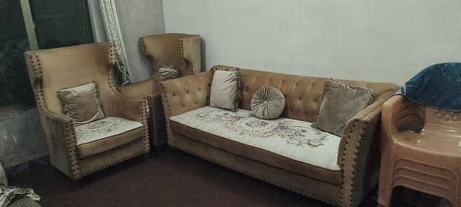 almost new sofa set
