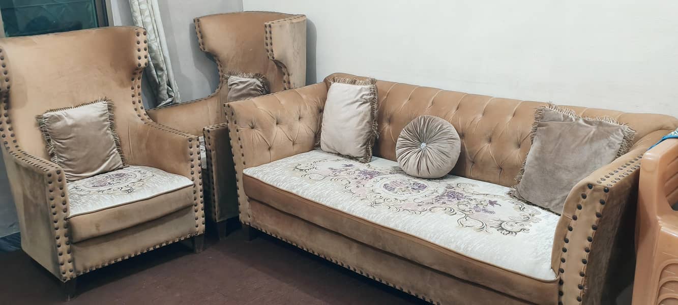 almost new sofa set 1