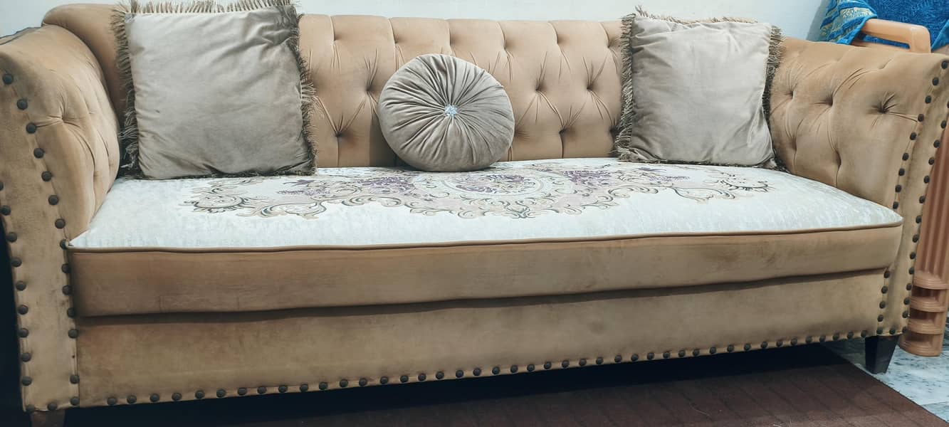 almost new sofa set 4
