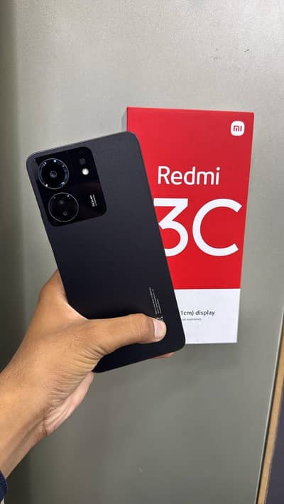 Xiaomi Redmi 13c 128/6+6 with Box Official Approved
