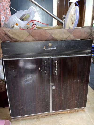 2 small wardrobes