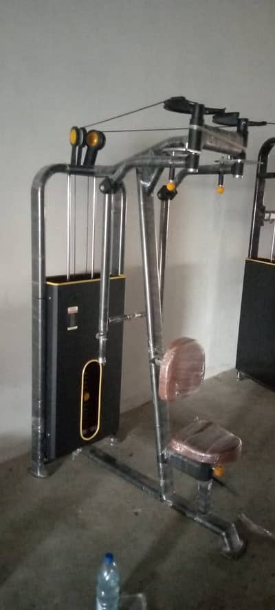 Gym Machines | T Bar | Pull Up | Leg Press | Butterfly | Gym Setup