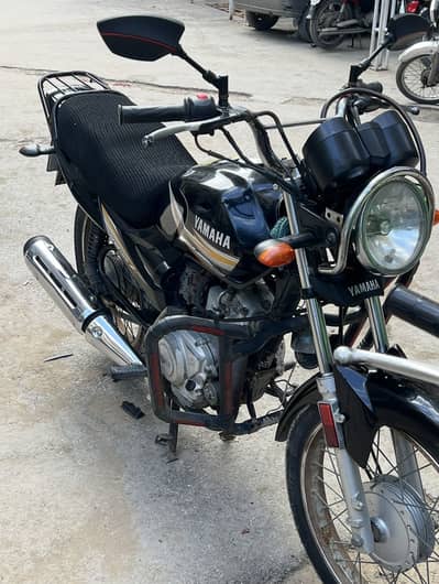Yamaha yb125z
