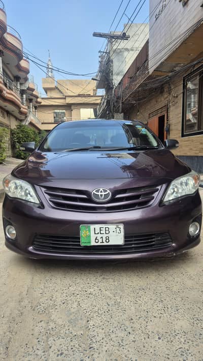 Toyota Corolla GLI 2013