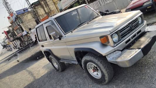 Toyota Land Cruiser 1987