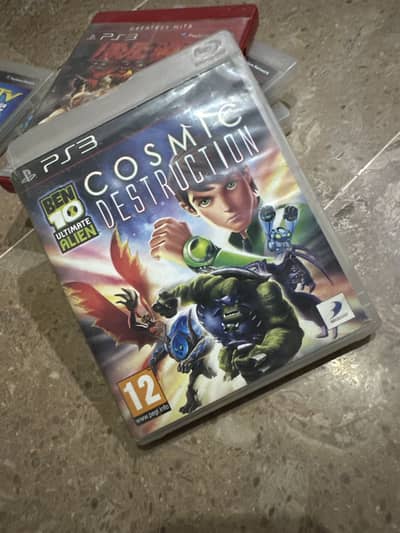 Ben 10 Ultimate Alien Cosmic Destruction PS 3