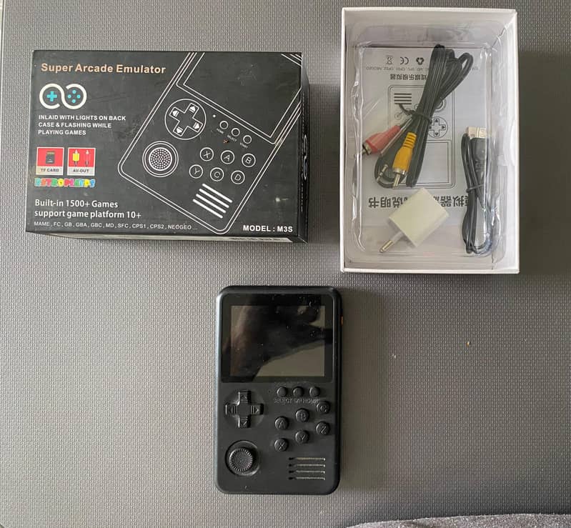 Handheld Game Console 0