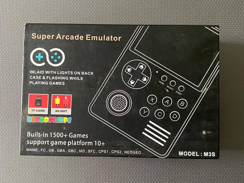 Handheld Game Console 1