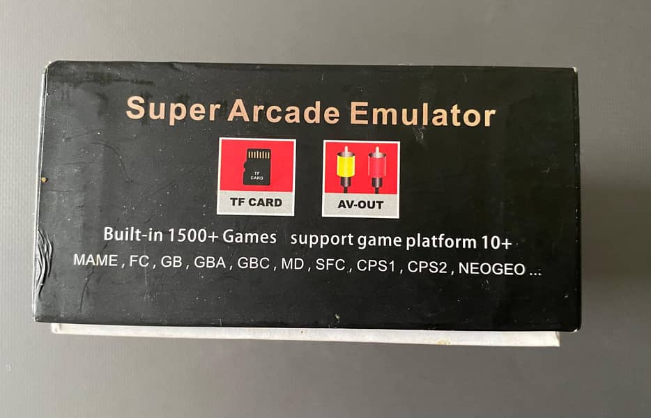Handheld Game Console 2