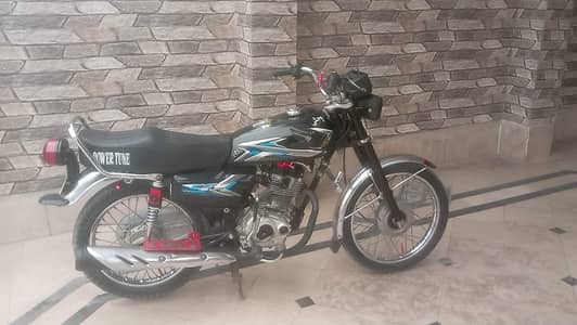 rod pirnce 125 2016 madal