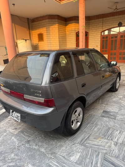 Suzuki Cultus VXRi 2009