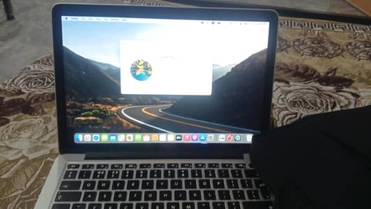 MacBook pro. 2013 model. 16Gb RAM 256GB storage.