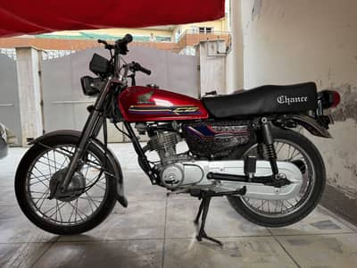 2014 model cg honda 125