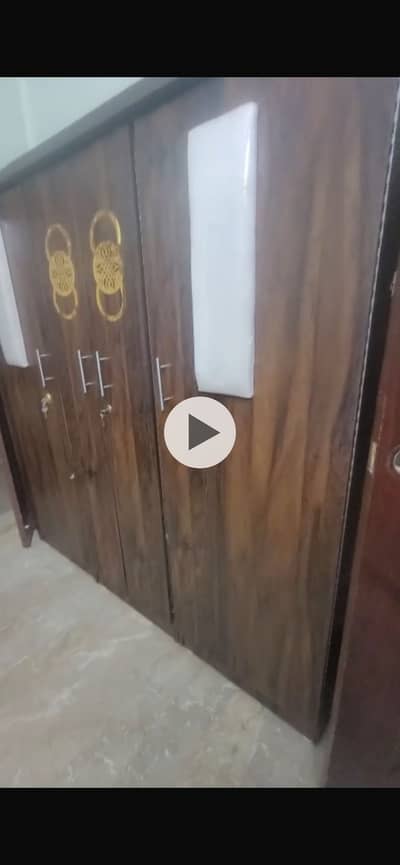 Wooden wardrobes
