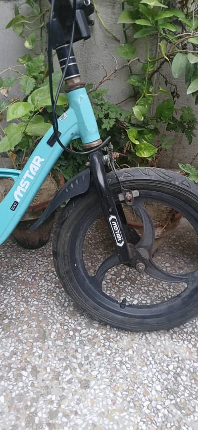 brand new bicycle