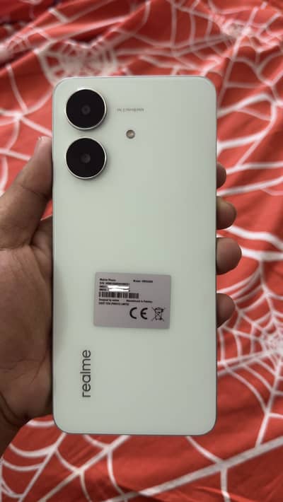 Realme Note 60X 3/64 White Color