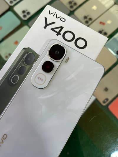 Vivo Y400 8+8 Ram 256 Rom