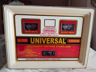 Heavy duty voltage stabilizer 10000 w