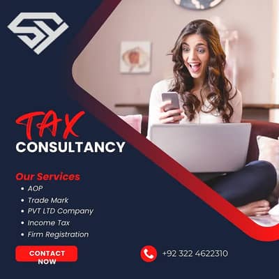 Tax Consultant in Lahore, Tax Filing,Income Tax Return, Tax Consultan