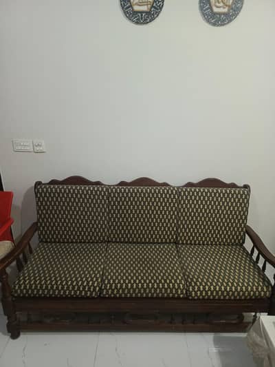 Wooden Sofa