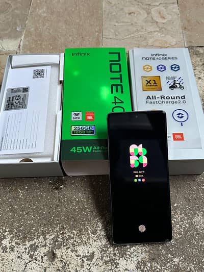 Infinix Note 40
