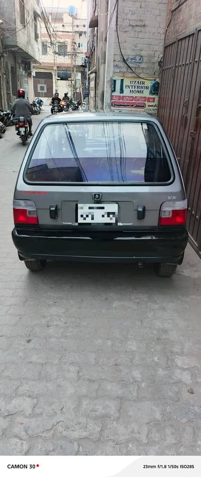 Suzuki Mehran VX 2016