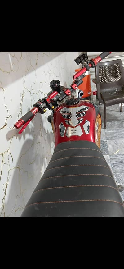 CAFE RACER (CD70 METRO) modifed