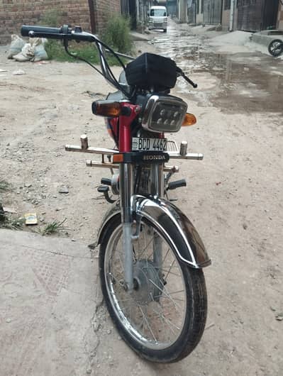 Honda cd 70 2019 model