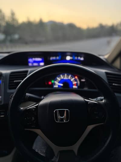 Honda Civic Oriel 2014