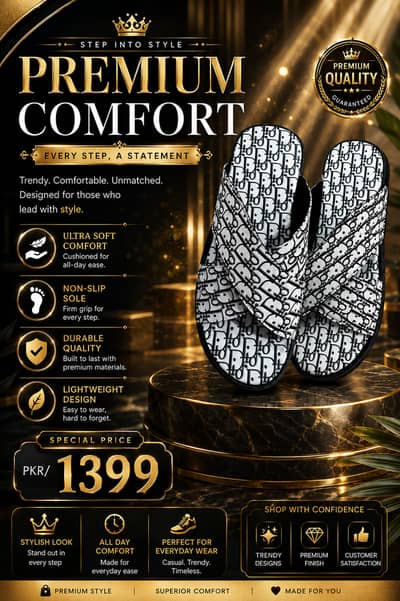 Men's Shoes / Casual Sandals and Slides