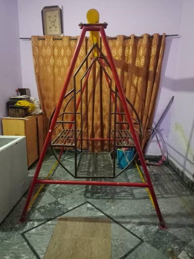 swing chair for sale in slightly used