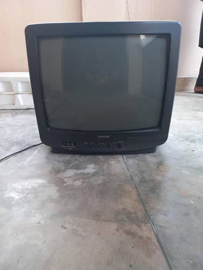Samsung 21 Inch CRT Color TV (Model CS-5073Z) – Made in Korea