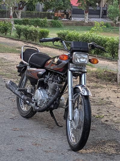 HONDA 125 FILE CARD BIO ALL AVAILABLE