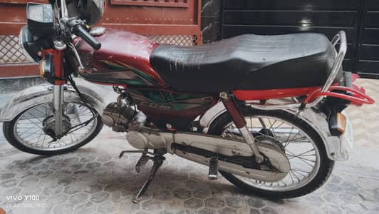 HONDA CD-70 2024 MODEL