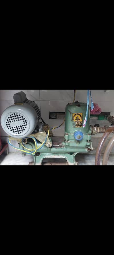 Golden Original Donkey Pump with Original Motor (Copper Winding) – 0.5