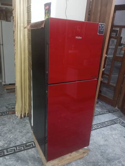 Hier Refrigerator Glass door