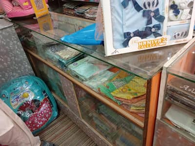 shop counter