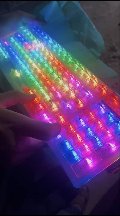 Aula f98 transparent wireless