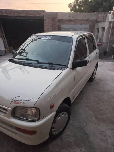 Daihatsu Cuore 2008
