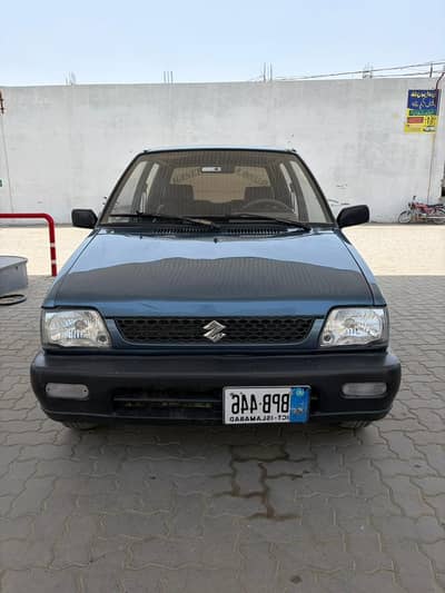 mehran VX AC installed . new car