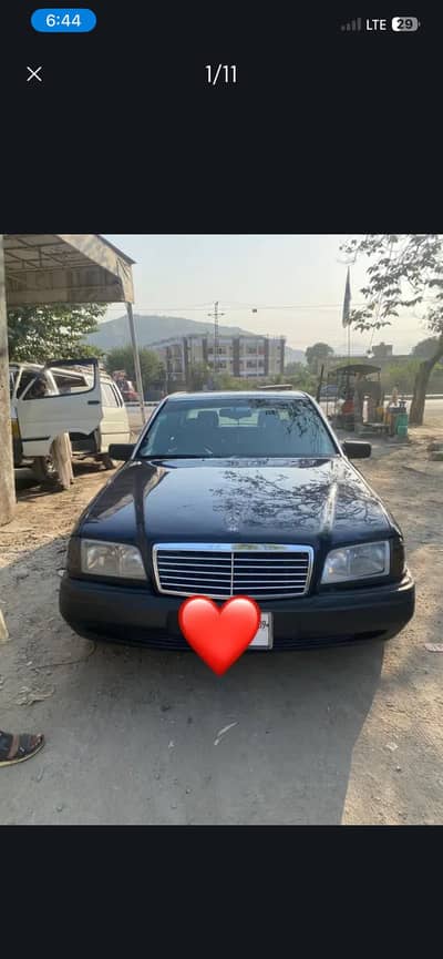 Mercedes C Class 180