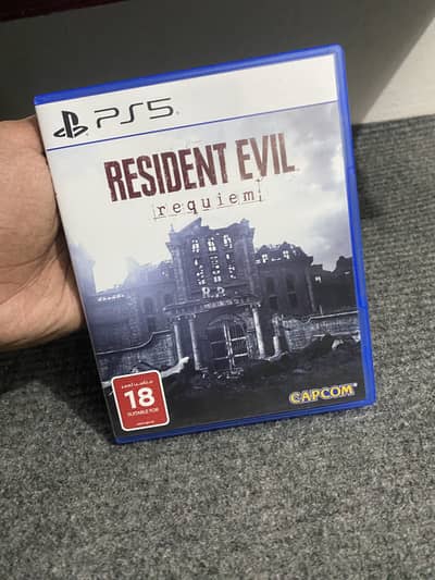 Resident Evil Requiem PS5 Game CD – Brand New & Original (Region Free)