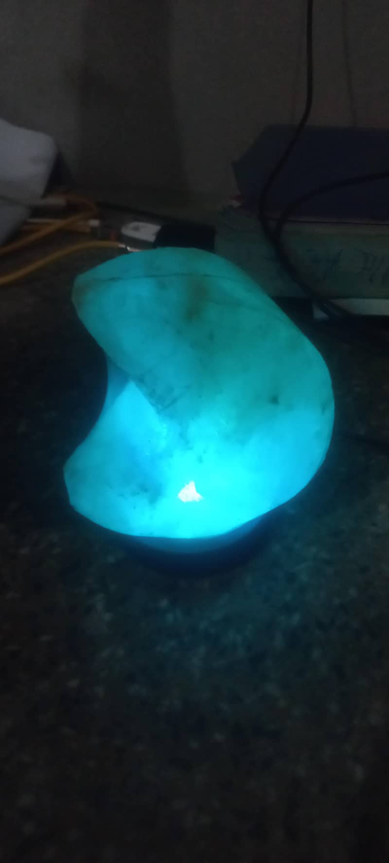 Salt globe 2